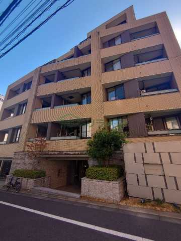 建物外観　オークプレイス目黒行人坂
