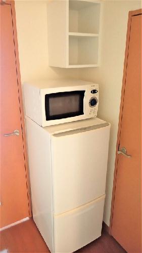 その他　冷蔵庫・電子レンジ付