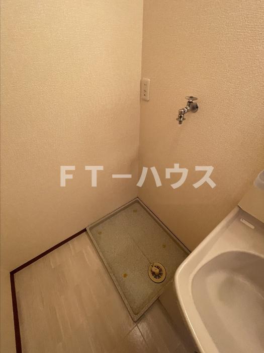 その他設備　屋内洗濯機置き場