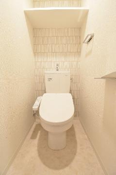 エスリード大須デュオのトイレ写真