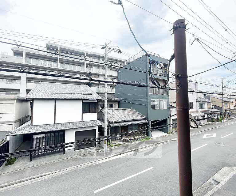 眺望　・２０１号室からの眺望です。