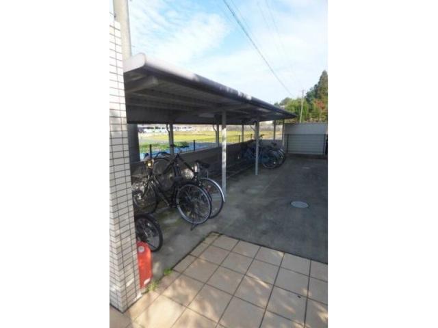 その他共有部分　駐輪場
