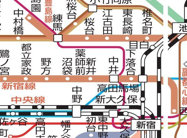 その他　☆路線図☆
