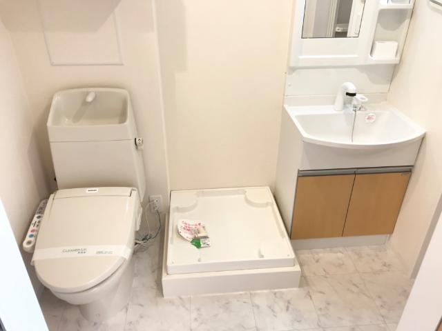洗面設備　洗面