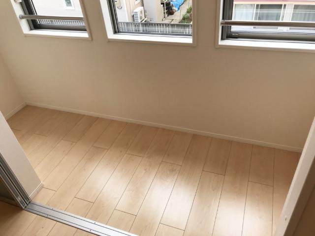 バルコニー　インナーテラス