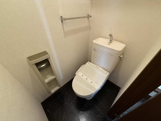 グレース F棟のトイレ写真