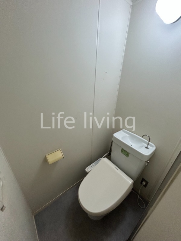 光マンションのトイレ写真