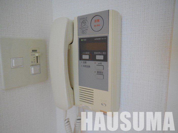 セキュリティ　※他号室写真使用