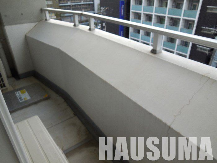 バルコニー　※他号室写真使用