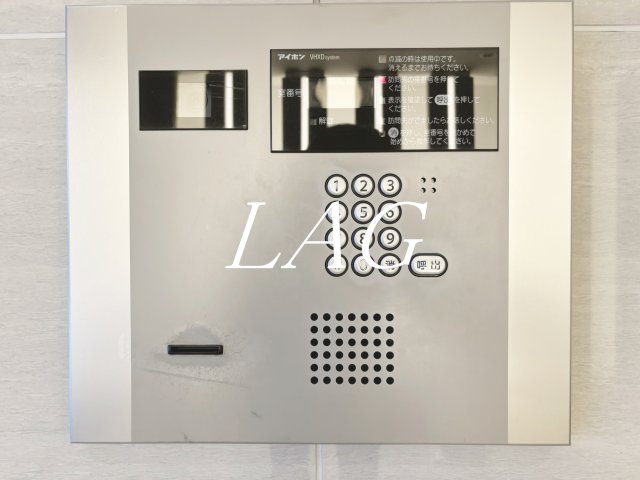 セキュリティ　オートロックです。