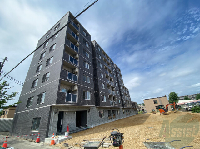 建物外観　札幌市東区北１９条東「Ｓｕｇａｒ　Ｒａｙ」