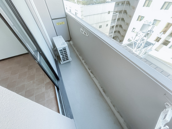 バルコニー　※別部屋の写真です