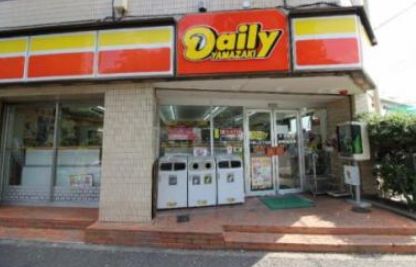 コンビニ　デイリ－ヤマザキ　八幡山２丁目店（コンビニ）まで504m