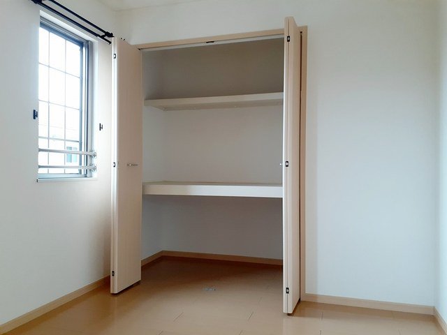 収納　大きなものも収納できそうです