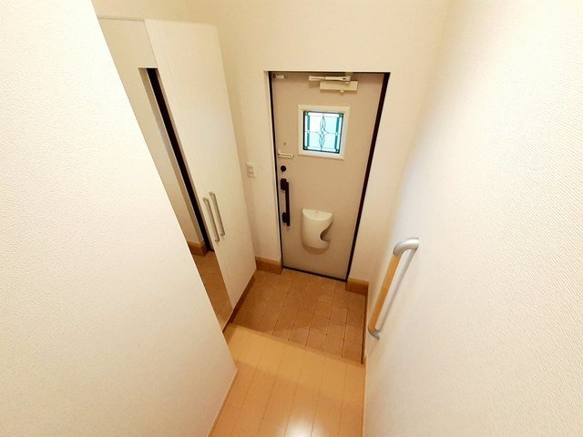 玄関　毎日通る玄関はこちらです