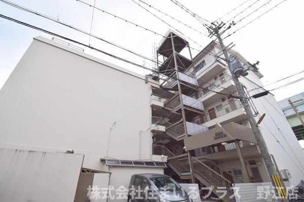 アサヒマンションの外観写真