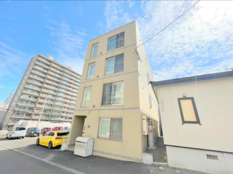 建物外観　外観写真でございます！