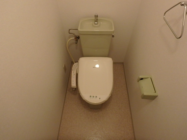 ハシモトエージェンシービルIのトイレ写真