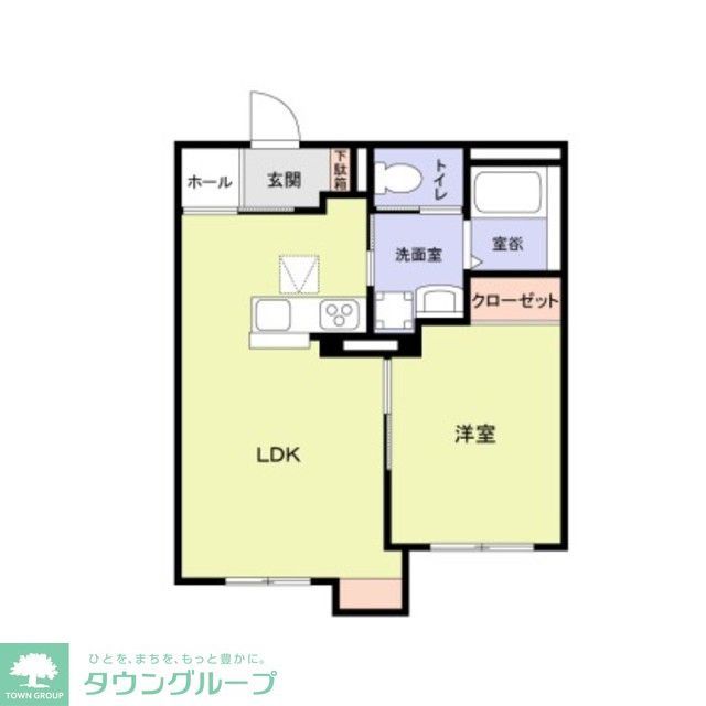 エムズ ヴィラ さいたま新都心の間取り写真