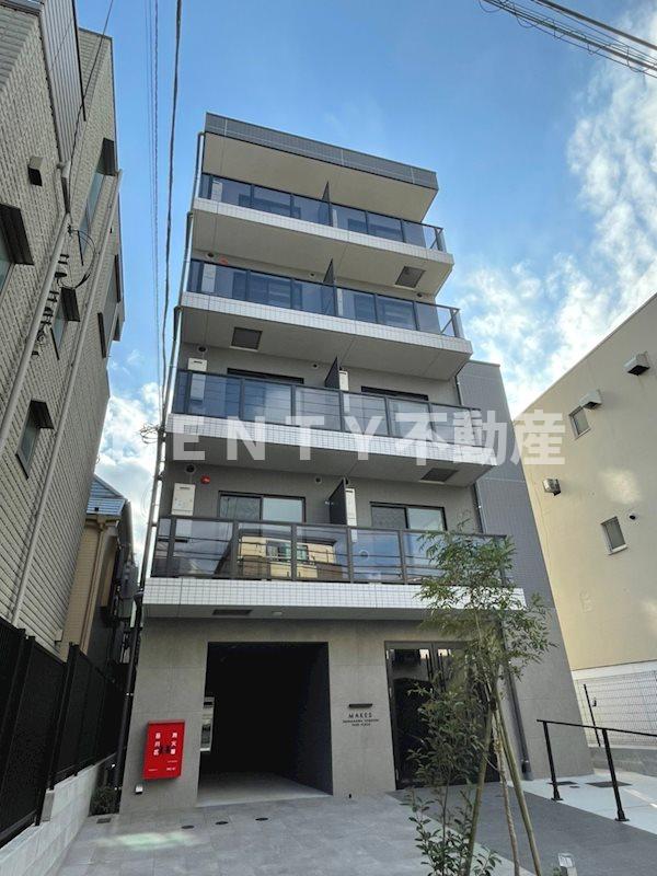 建物外観　外はこのようになっています