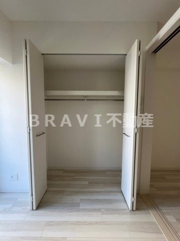 収納　【RISING Maison 本町橋】収納スペース豊富です