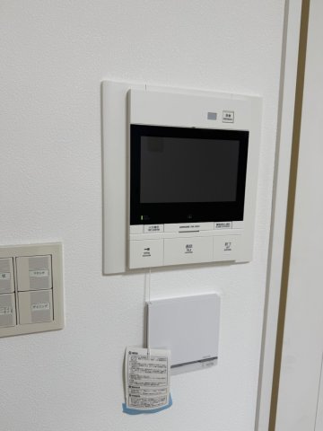 セキュリティ　TVモニター付インターホン