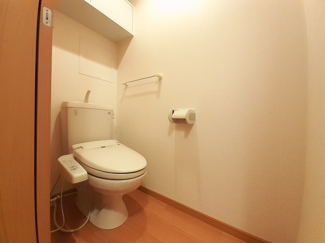 富山地鉄富山港線 下奥井駅 徒歩7分 2階建 築18年のトイレ写真
