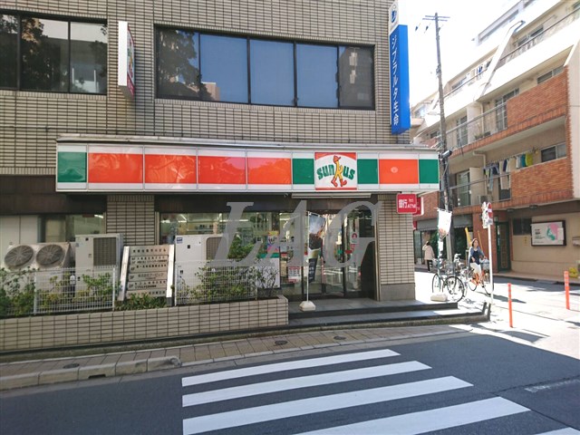 コンビニ　サンクス市川南口店（コンビニ）まで391m