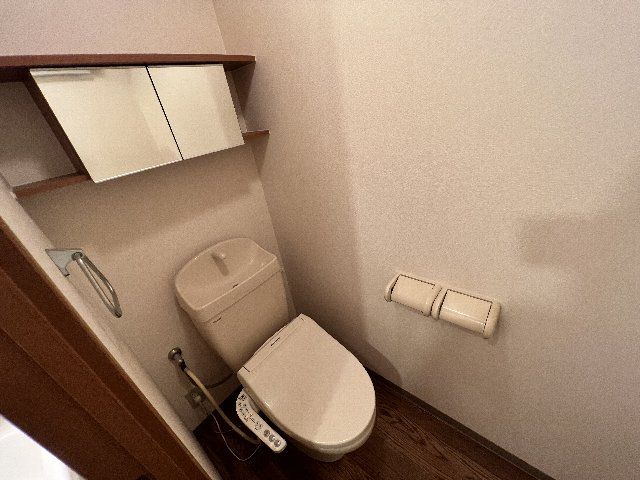 ソレイユのトイレ写真