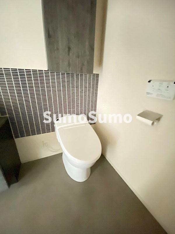 トイレ　トイレです