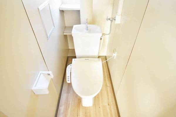 トイレ　ビレッジハウスの同一物件・同一タイプの間取りの写真です