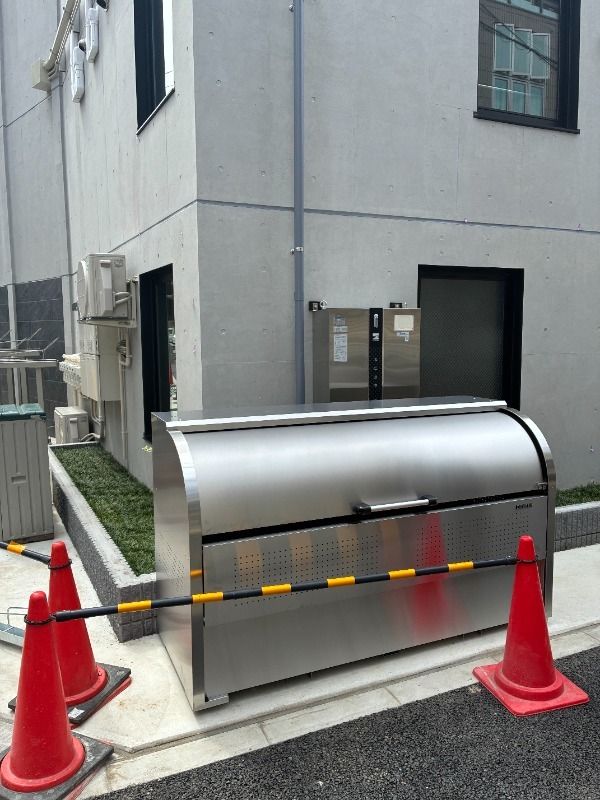 京急本線 新馬場駅 徒歩3分 4階建 築1年の外観写真