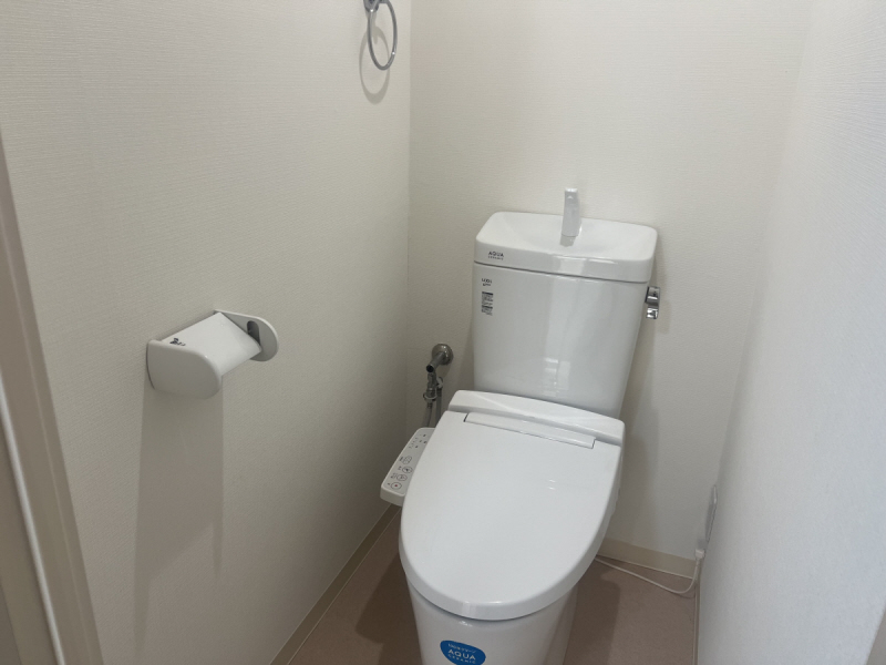 京阪四ノ宮アバンギャルドのトイレ写真