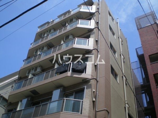 三鷹ライトマンションの外観写真