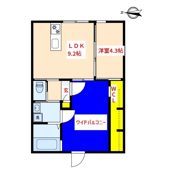 YOUNEXT GARAGEの間取り写真