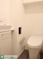 YSレジデンス代田橋のトイレ写真