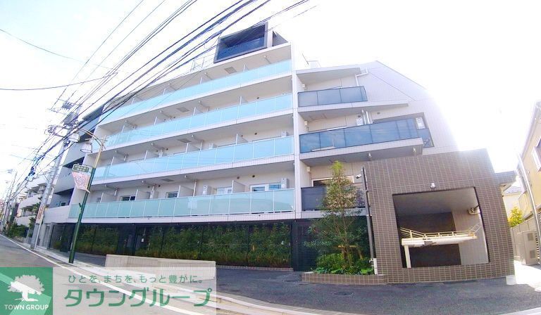 YSレジデンス代田橋の外観写真