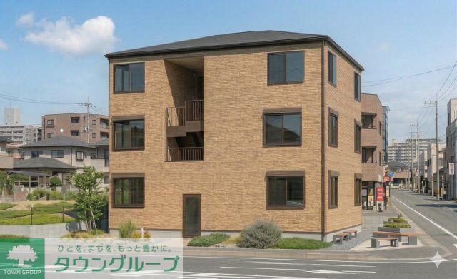建物外観　※パース