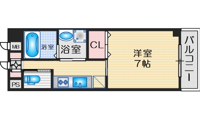 アンフィニIIの間取り写真