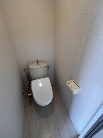 パークサイド池田B棟のトイレ写真