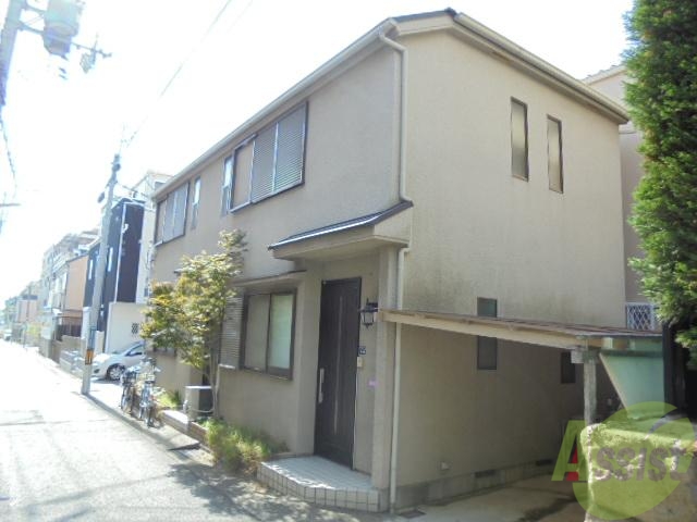 宮川ハイツの外観写真