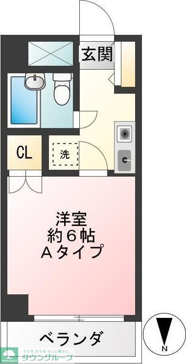 藤和シティコープ八王子並木町の間取り写真