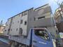 建物外観　建築中