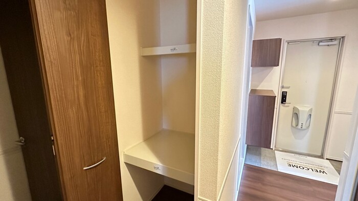 収納　物入