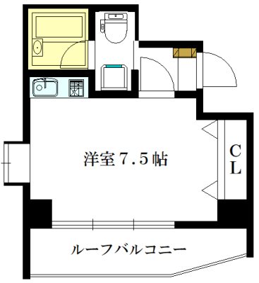 三鷹レジデンスあその間取り写真