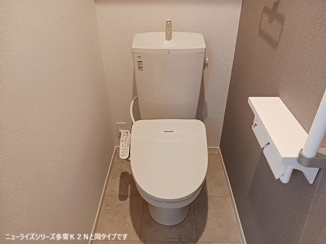 アンジュDのトイレ写真