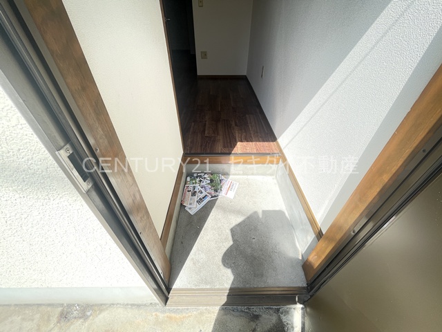 亀井町2丁目文化の玄関写真