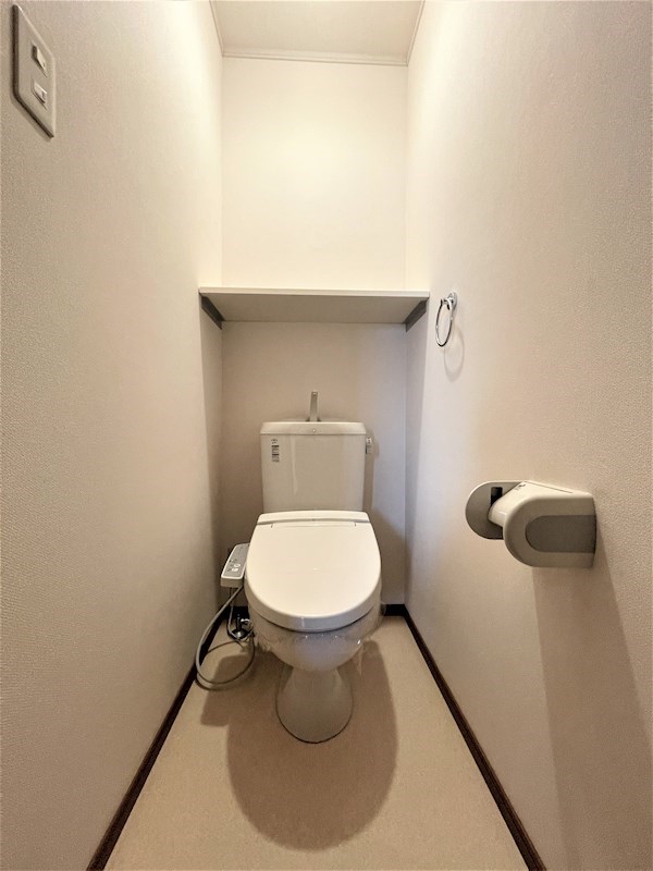 ガラージェのトイレ写真