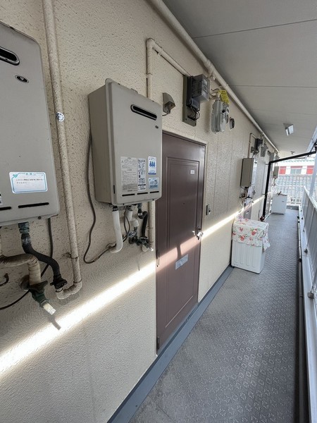 多田マンションの外観写真