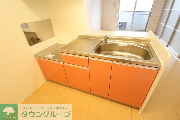セジュールツエムのキッチン写真